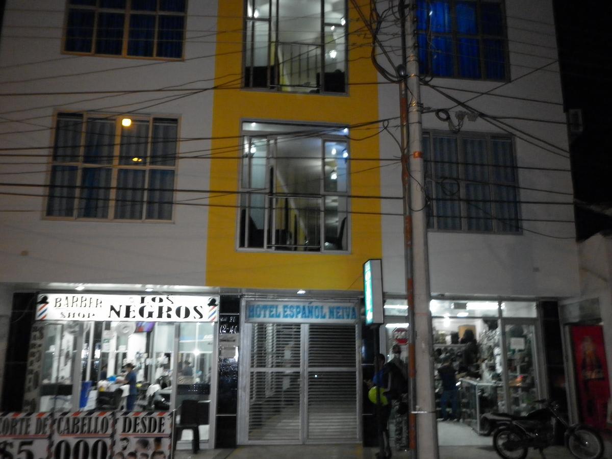 Hotel Espanol Neiva Neiva  Exteriör bild