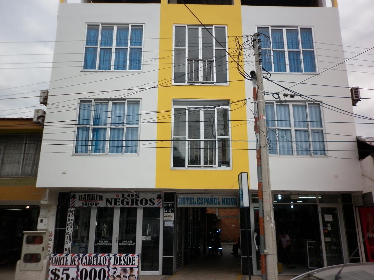 Hotel Espanol Neiva Neiva  Exteriör bild